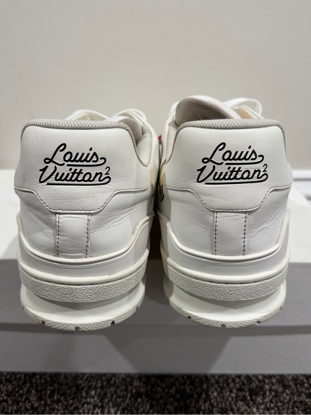 Louis Vuitton x Nigo Human Made Duck FW21 LV Trainers Shoes - Picture 5 of 14